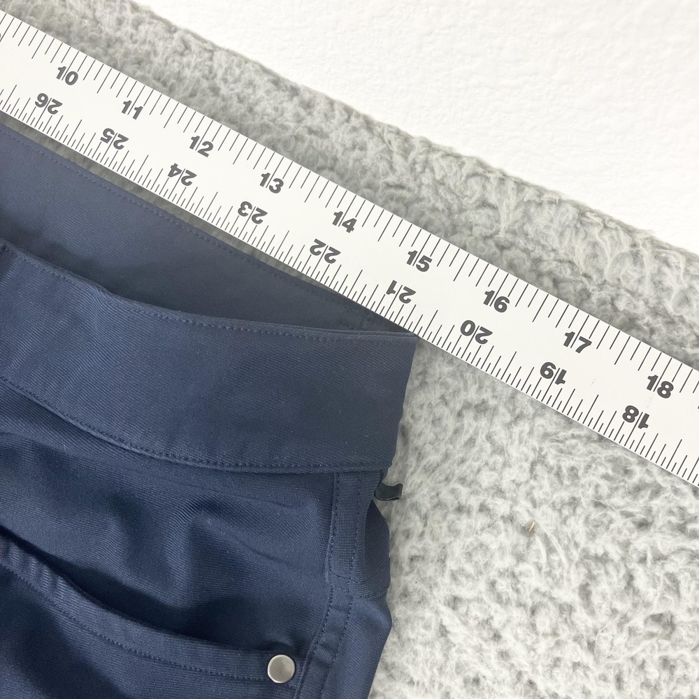 Lululemon ABC Pants Mens 30x32 Blue Slim Chino 5 Pocket Stretch Athletic Golf - Picture 4 of 10